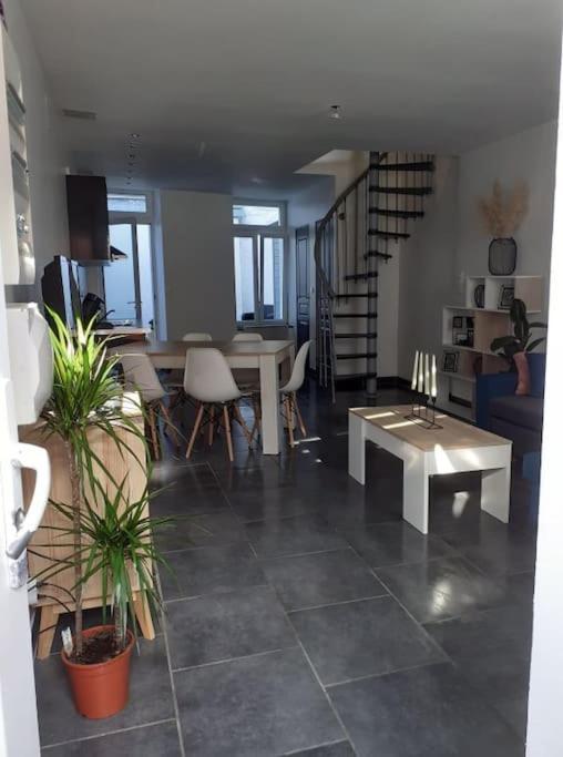Petite Maison De L'Ancien Rivage Boulogne-sur-Mer Exterior foto